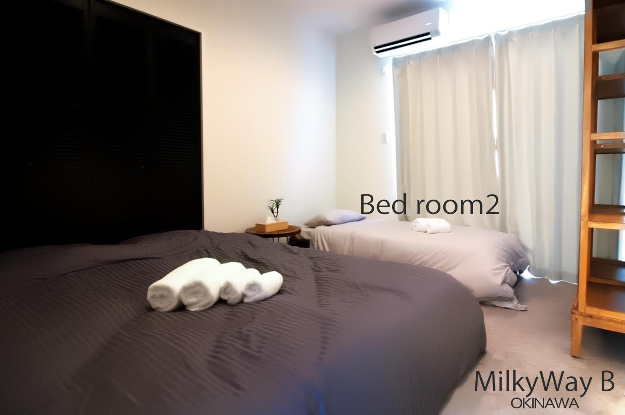 Okinawa Milky Way Villa Yomitan Exterior photo